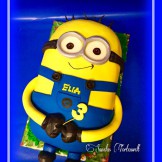 Minion-Torte