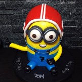 3D Minion-Torte