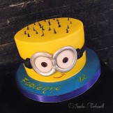 Minion-Torte