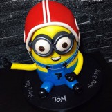 3D Minion-Torte
