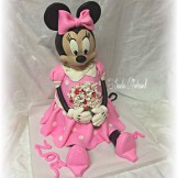 Minnie Mouse-Torte 3D