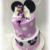 Minnie Mouse-Torte