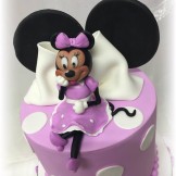 Minnie Mouse-Torte