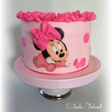 Minnie Mouse-Torte