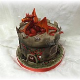 Die Drache-Torte