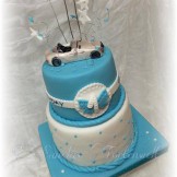 Motivtorte, Baby Cake, Sanelas Tortenwelt
