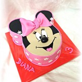 Minnie Mouse-Torte