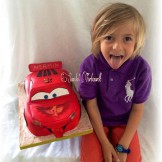 3D Lightning McQueen-Kuchen