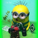 3D Minion-Torte