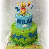 Winnie Pooh-Torte