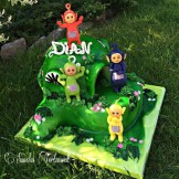 Teletubbies-Torte