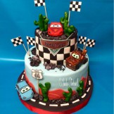 Cars-Torte
