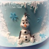 Olaf, Zuckerfigur essbar
