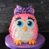 Owl cake, Sanelas Tortenwelt, Bückeburg