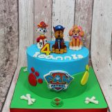 paw patrol cake, Sanelas Tortenwelt, Bückeburg
