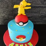 Pikachu Cake, Motivtorte, Sanelas Tortenwelt, Bückeburg