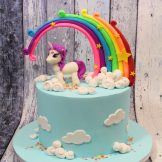 Pony Cake, Motivtorte, Sanelas Tortenwelt, Bückeburg
