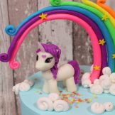 Pony Cake, Motivtorte, Sanelas Tortenwelt, Bückeburg