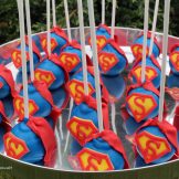 Superman Cakepops, Sanelas Tortenwelt, Bückeburg