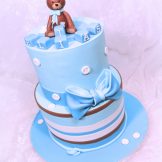 Teddybär Kuchen, Motivtorte, Sanelas Tortenwelt, Bückeburg
