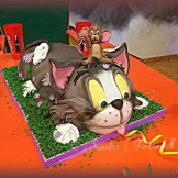 3D Tom & Jerry-Torte