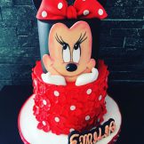 Minnie Mouse-Torte