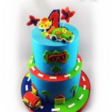 Vtech tut tut Cake