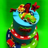 Vtech tut tut Cake