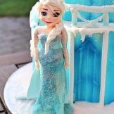 Frozen Elsa Eiskönigin Figuren Fondantfiguren Anna & Elsa