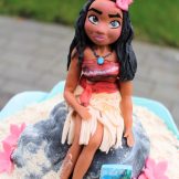Vaiana Figur Motivtorte Fondant Torte 3D Torte