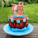 Motivtorte, Sanelas Tortenwelt