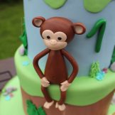 Affe, Zuckerfiguren essbare, Sanelas Tortenwelt