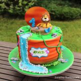 Löwe Cake, Sanelas Tortenwelt