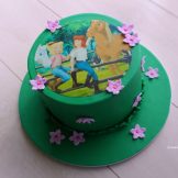 Bibi und Tina Cake, Torte, Kindergeburtstag, Sanelas Tortenwelt