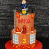 Fireman Sam-Torte, Cake, Sanelas Tortenwelt