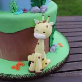 Giraffe, cake, Torte, Sanelas Tortenwelt