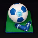3D Ball-Torte, Sanelas Tortenwelt