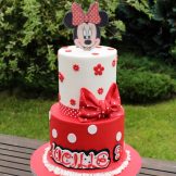 Minnie Mouse-Torte, Sanelas Tortenwelt