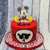 Mickey Mouse-Torte, Sanelas Tortenwelt