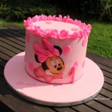 minnie mous cake