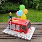 Fireman Sam Cake, Sanelas Tortenwelt