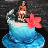 Moana cake Vaiana Torte Disney Cake Motivtorte
