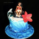 Moana cake Vaiana Torte Disney Cake Motivtorte