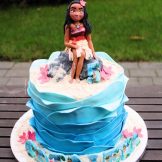 vaiana cake Motivtorte 3D Torten Fondant Sanelas Tortenwelt