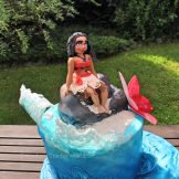 Moana cake Vaiana Torte Disney Cake Motivtorte