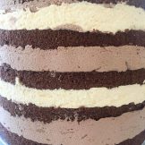 Schoko Mousse-Vanille, Sanelas Tortenwelt, Hochzeitstorten, Vintage Wedding Cakes, Semi-Naked Wedding Cake, Elegant Wedding Cake, Cupcakes14