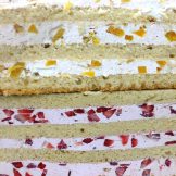 Philadelphia mit frischen Erdbeeren, Pfirsich-Maracuja, Sanelas Tortenwelt, Hochzeitstorten, Vintage Wedding Cakes, Semi-Naked Wedding Cake, Elegant Wedding Cake, Cupcakes15