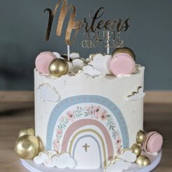 Sanelas Tortenwelt, Tauftorte, Taufe, Bückeburg