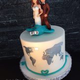 Die Hochzeitstorte