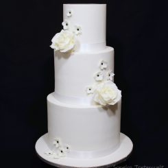 Hochzeitstorte, Sanelas Tortenwelt, Bückeburg